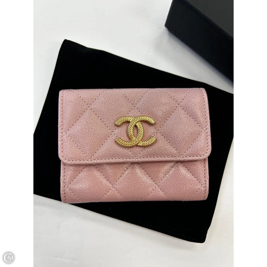 Wallet Luxury Designer By Chanel