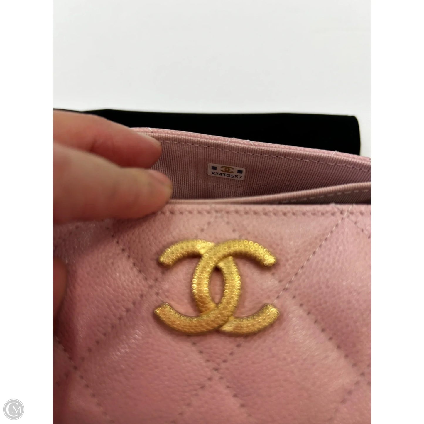 Wallet Luxury Designer By Chanel