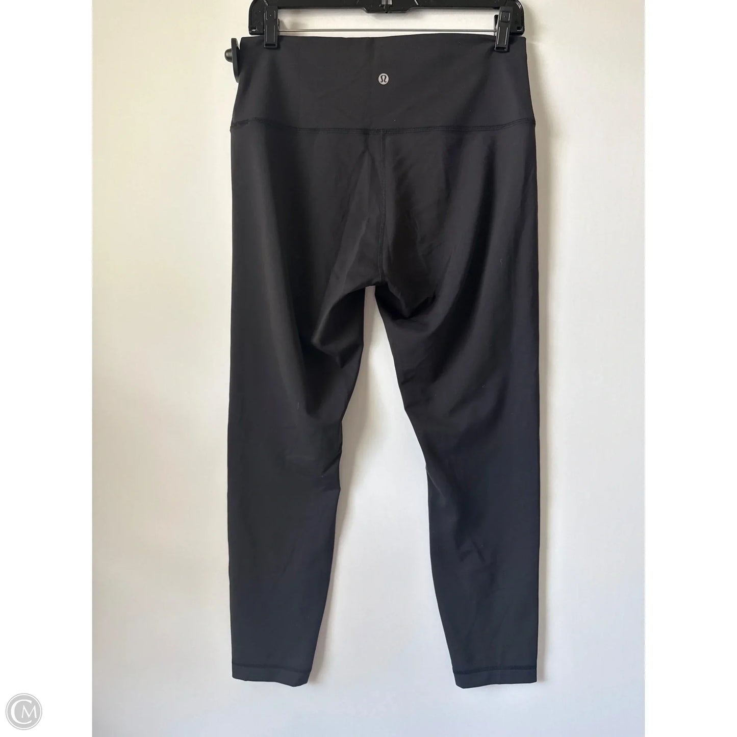 Athletic Capris By Lululemon In Black, Size: 12