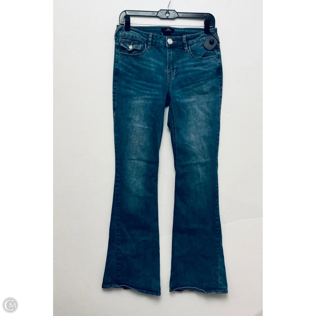 Jeans Boot Cut By True Religion In Blue Denim, Size: 6
