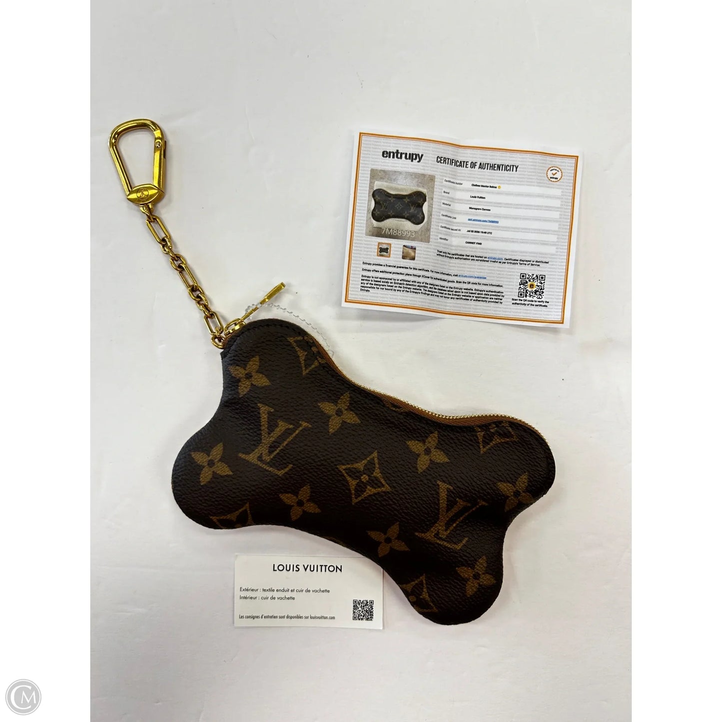 Accessory Luxury Designer Tag By Louis Vuitton