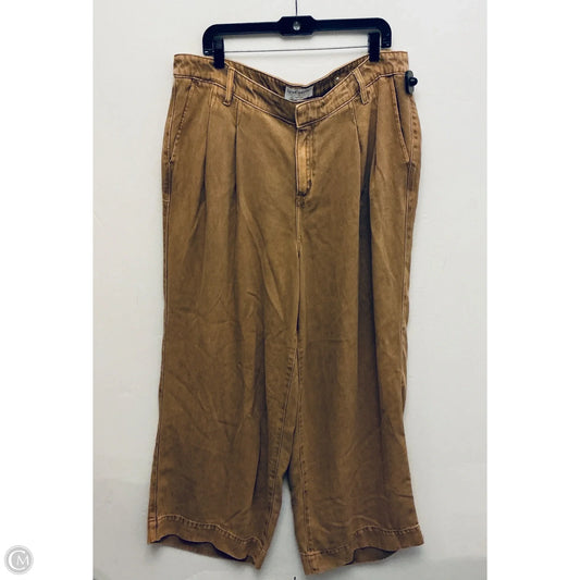 Pants Chinos & Khakis By Lane Bryant In Tan, Size: 14