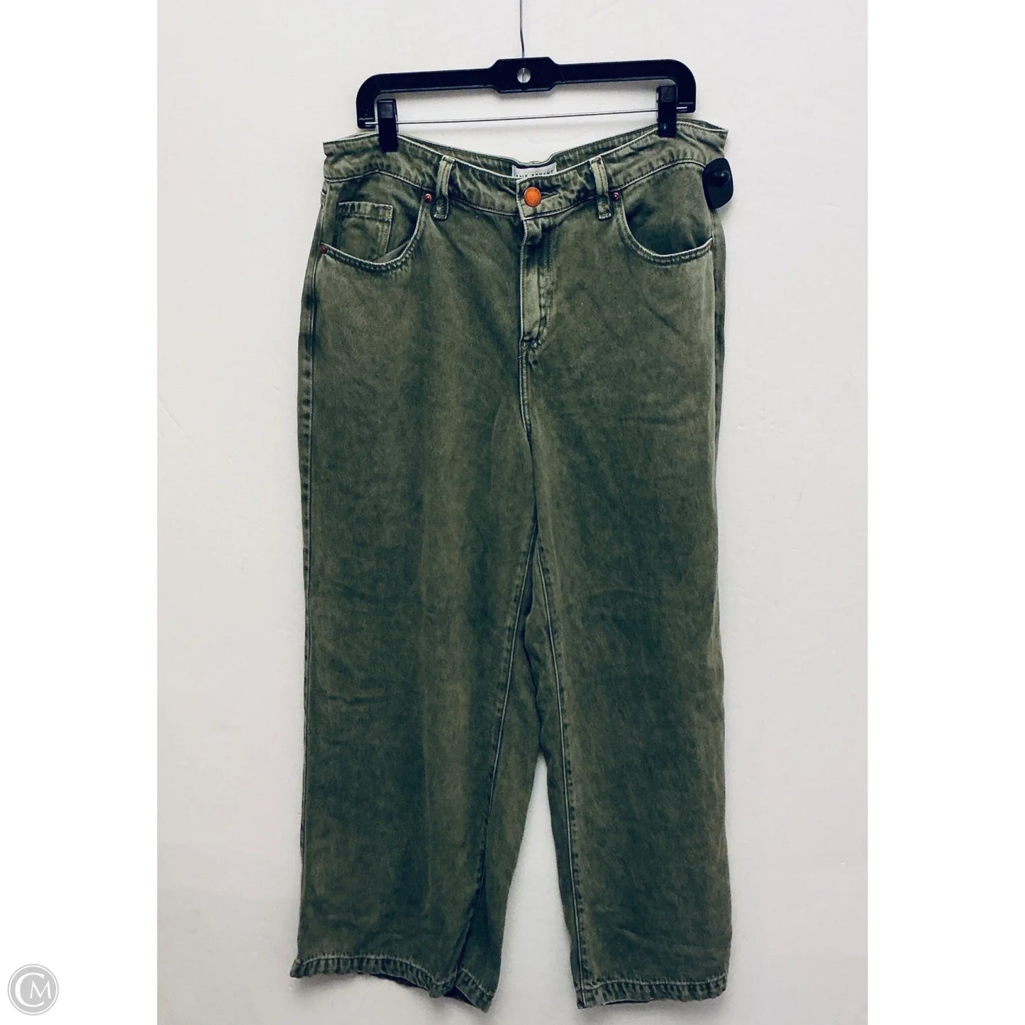 Pants Chinos & Khakis By Lane Bryant In Green, Size: 14