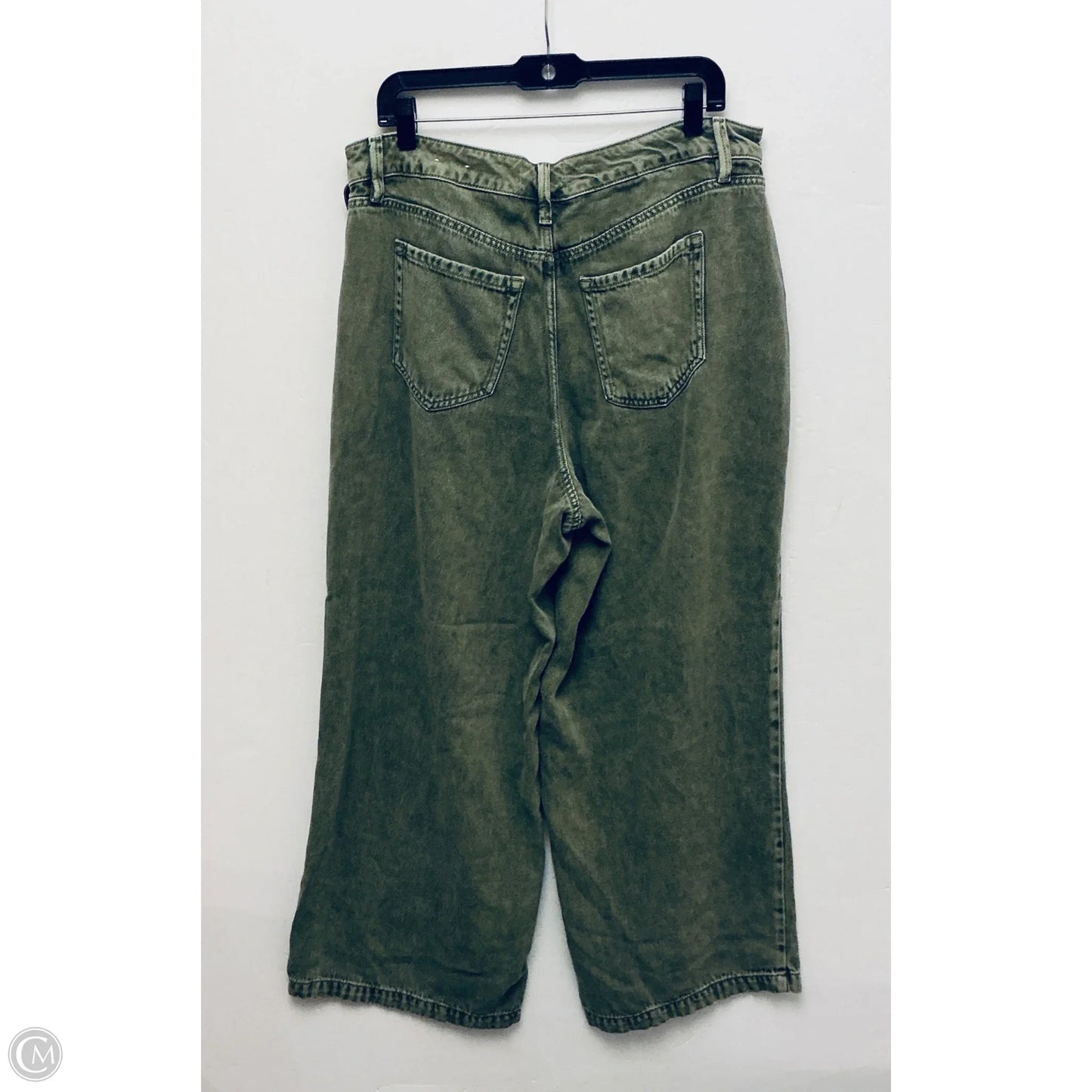 Pants Chinos & Khakis By Lane Bryant In Green, Size: 14