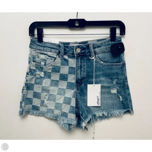 Shorts By Vervet In Blue Denim, Size: 4
