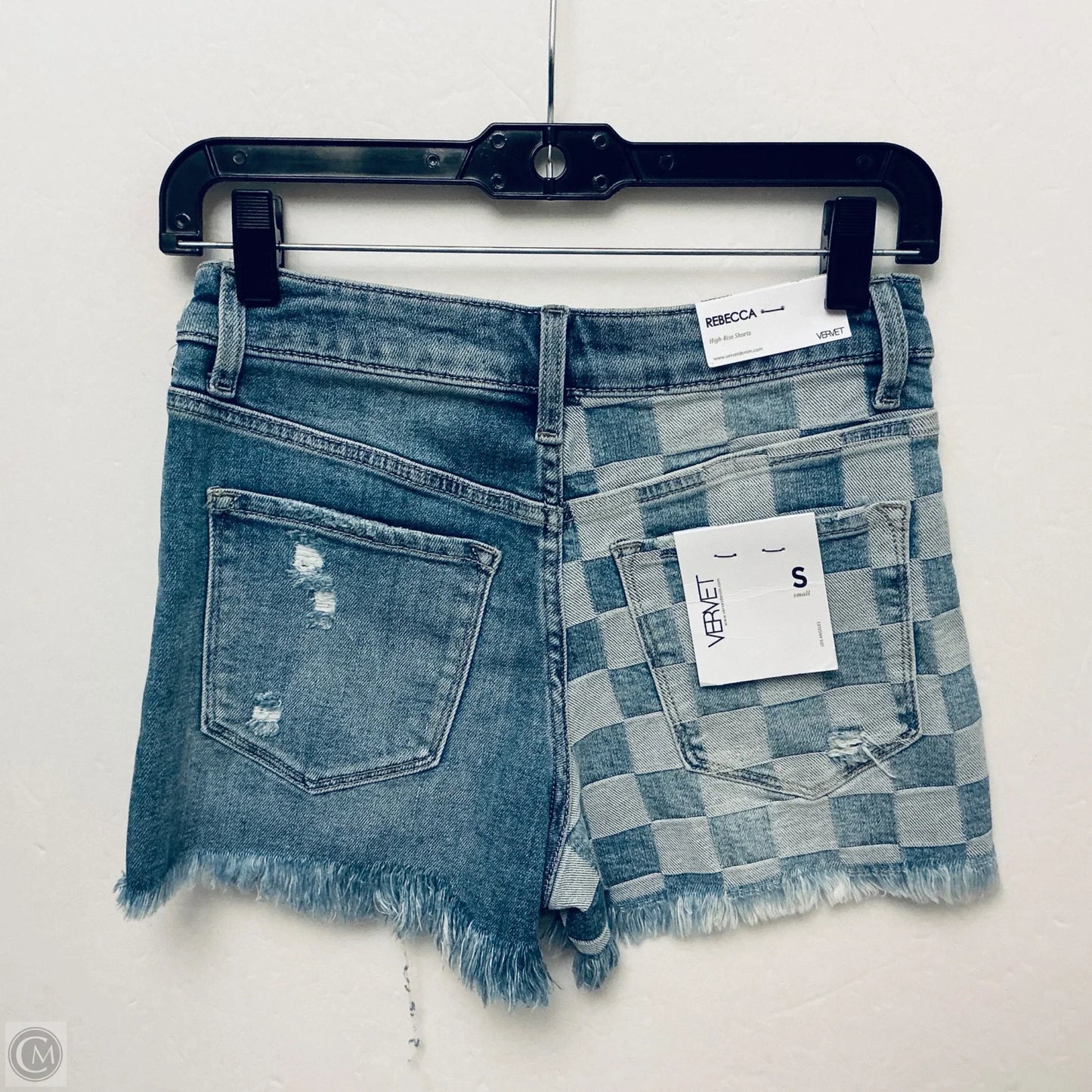 Shorts By Vervet In Blue Denim, Size: 4