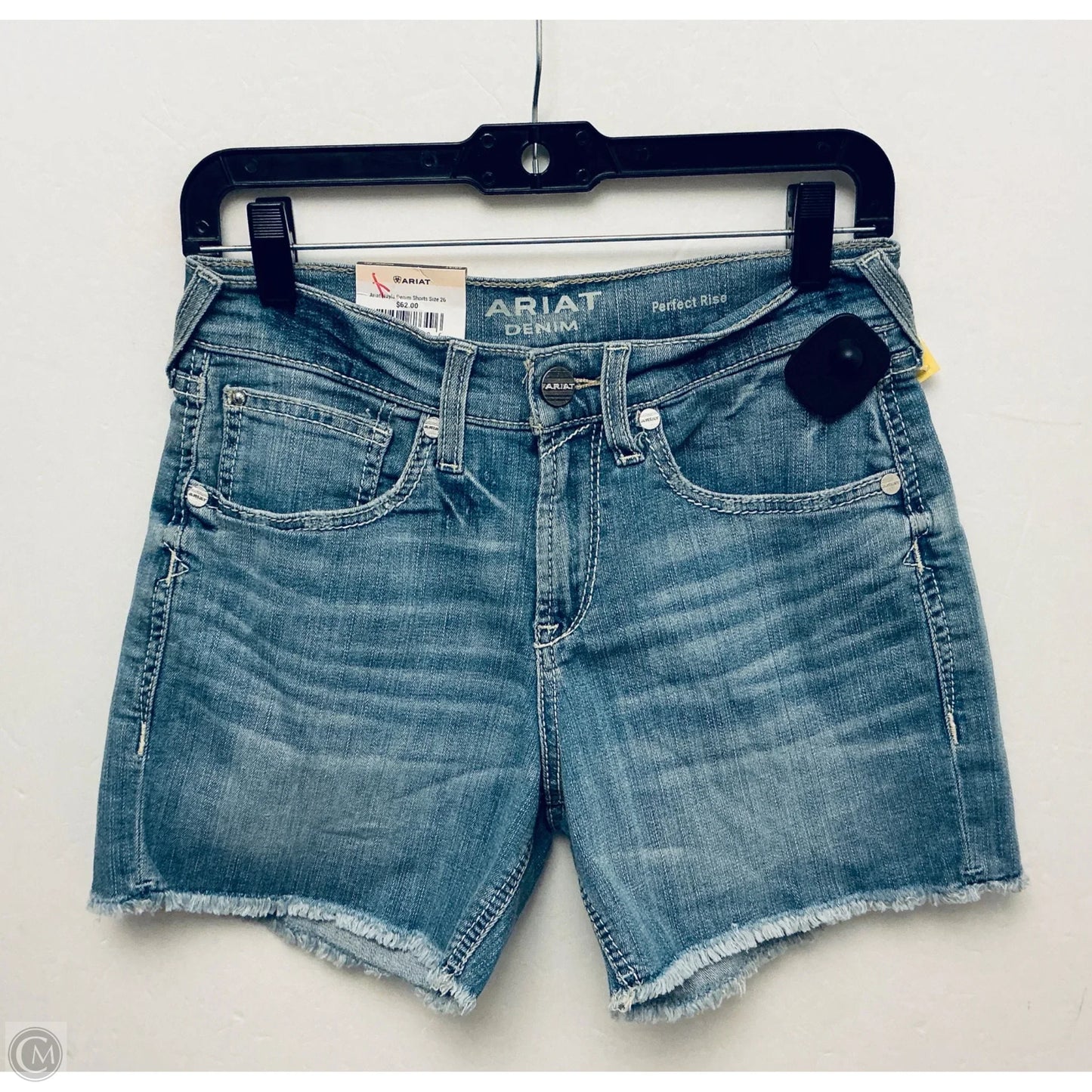 Shorts By Ariat In Blue Denim, Size: 2
