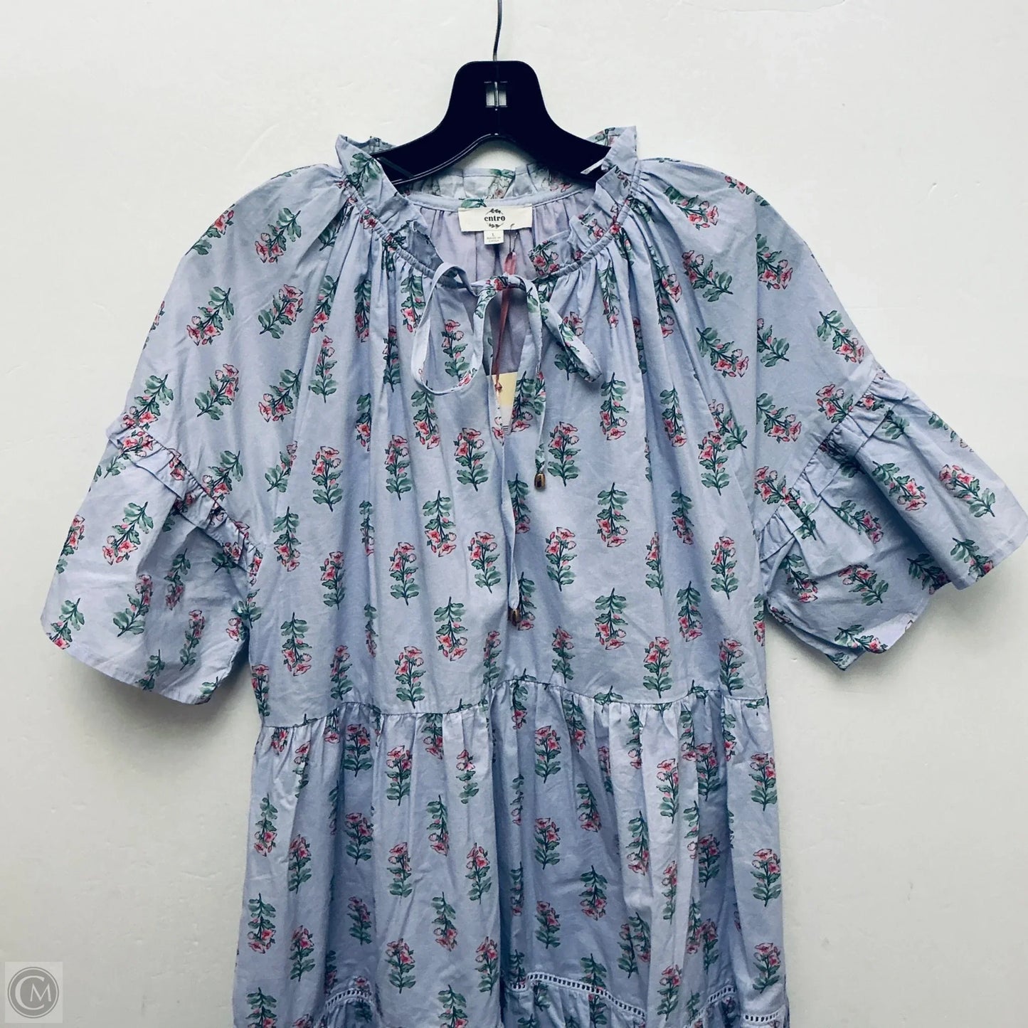 Dress Casual Short By Entro In Purple, Size: L