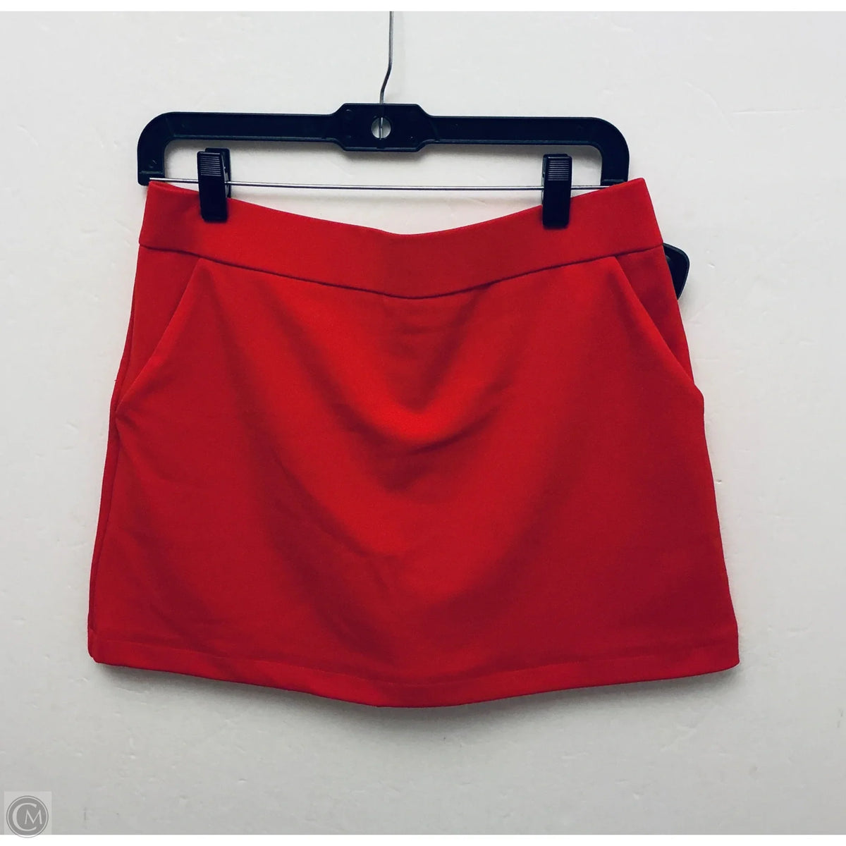 Skort By Versona In Red, Size: M