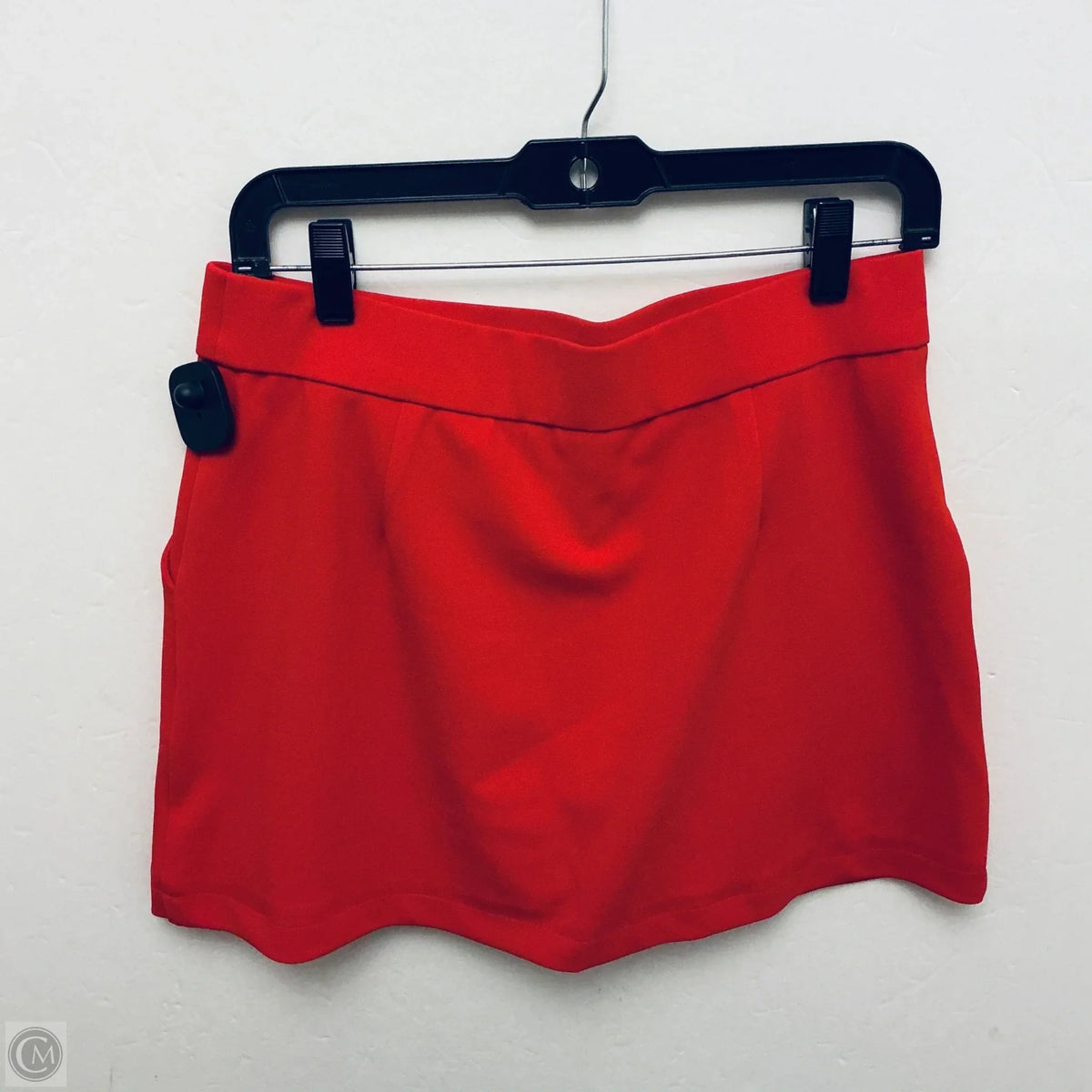 Skort By Versona In Red, Size: M