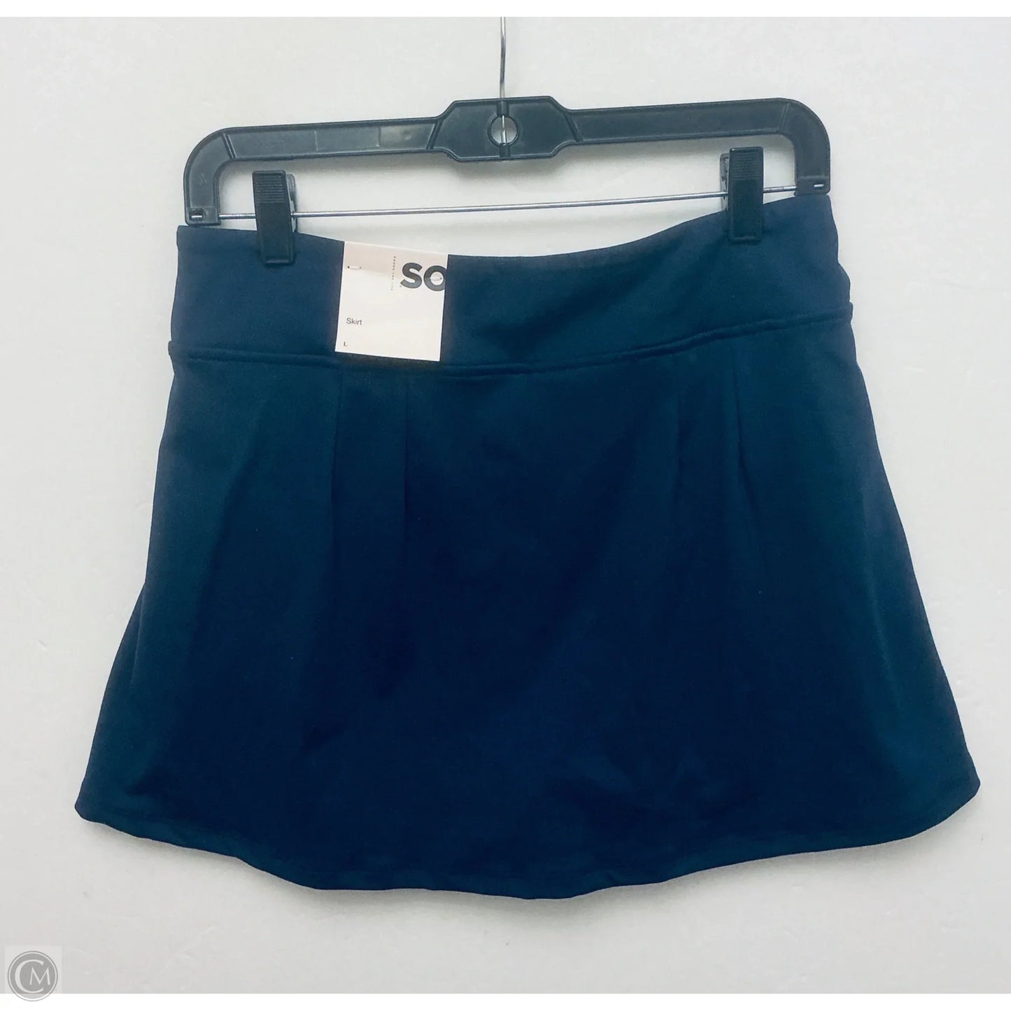 Athletic Skort By So In Navy, Size: L