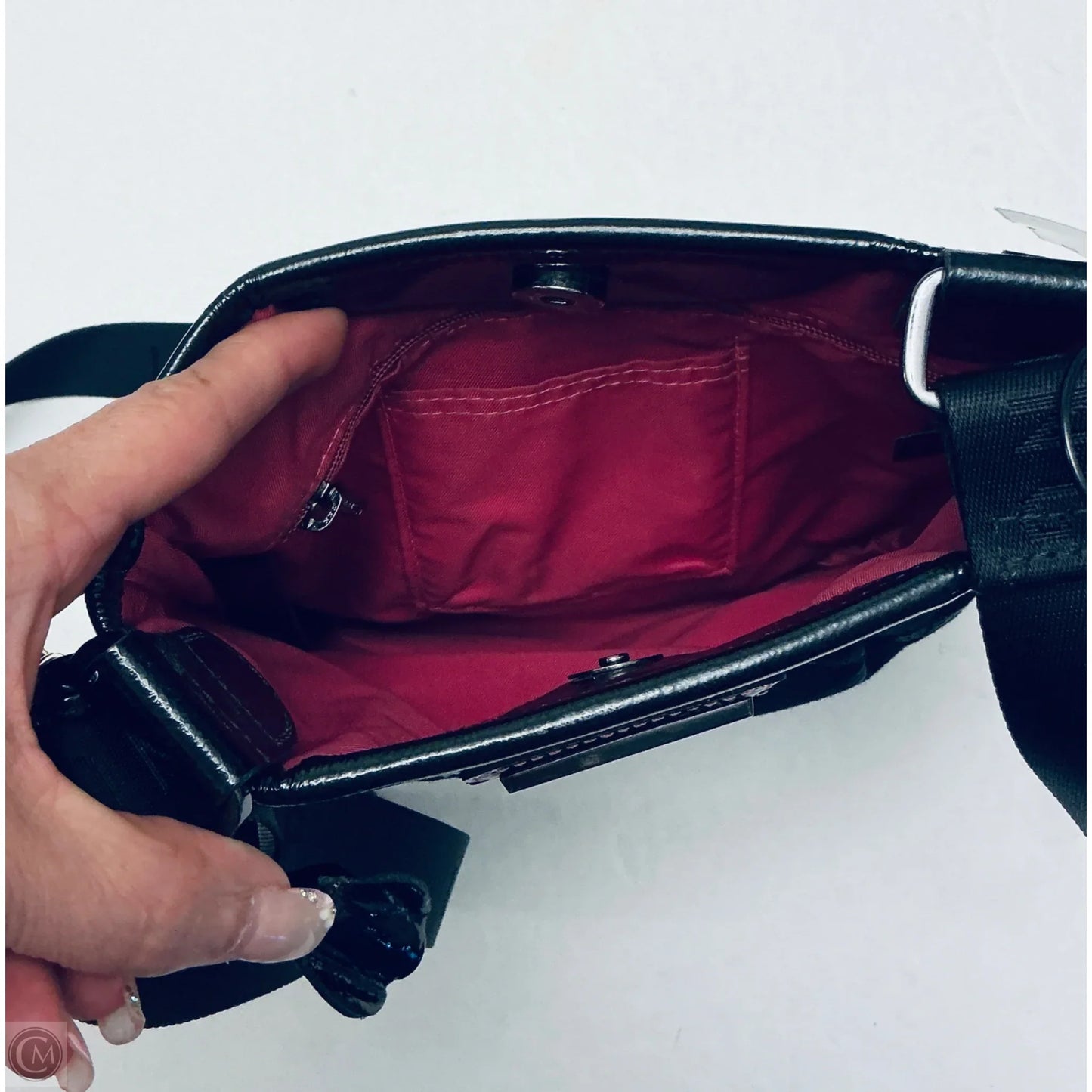 Crossbody Designer By Longchamp, Size: Small