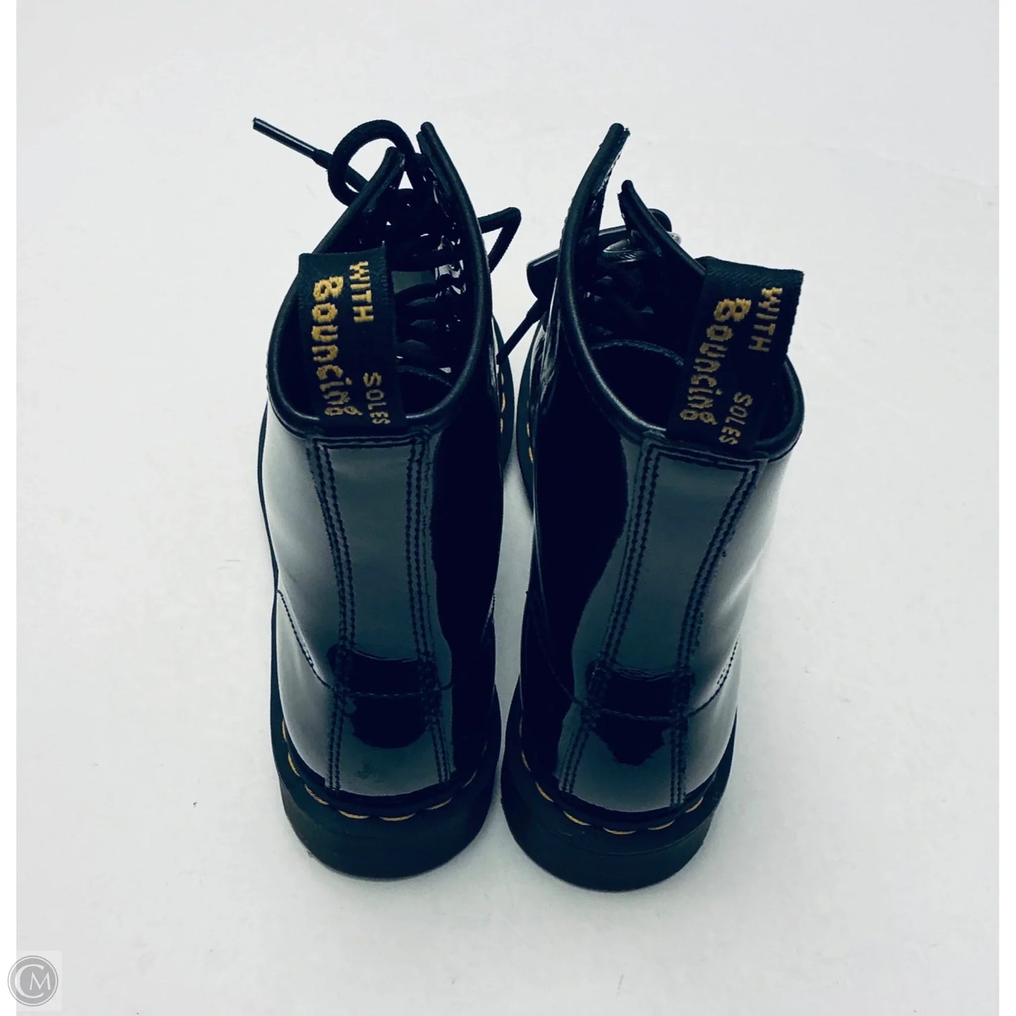 Boots Ankle Flats By Dr Martens In Black, Size: 9