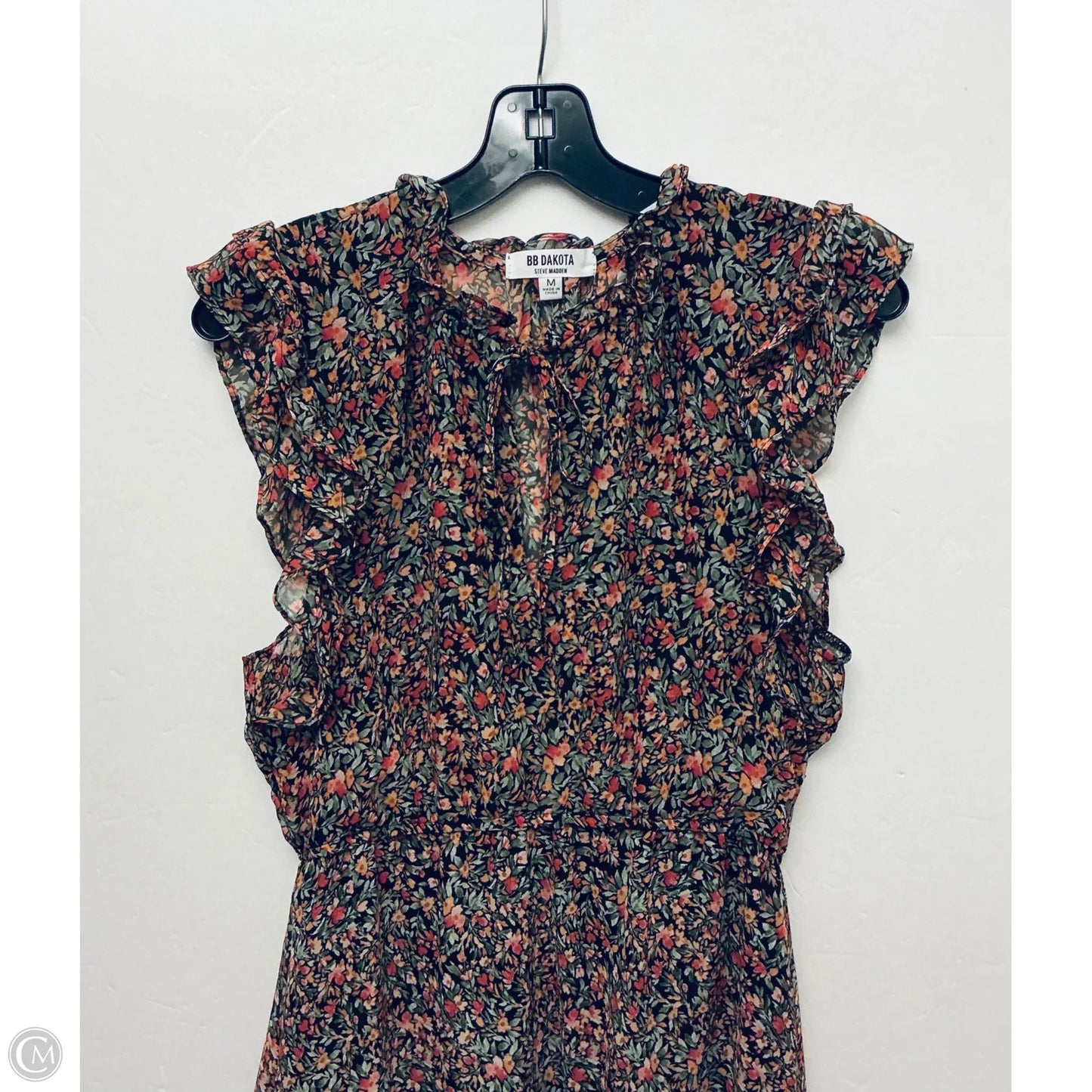 Dress Casual Maxi By Bb Dakota In Floral Print, Size: M