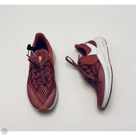 Shoes Athletic By Nike In Red, Size: 5