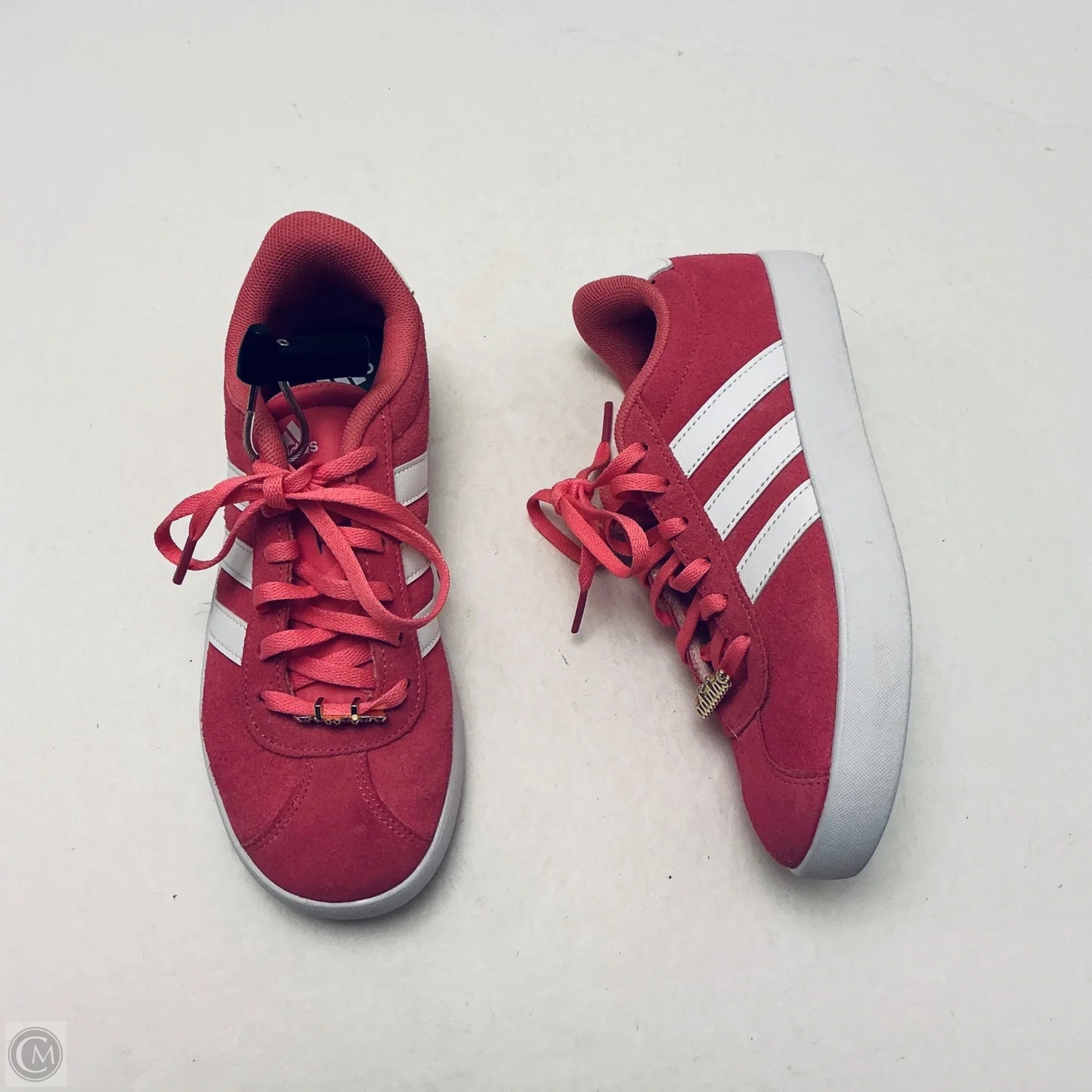 Shoes Sneakers By Adidas In Pink, Size: 5