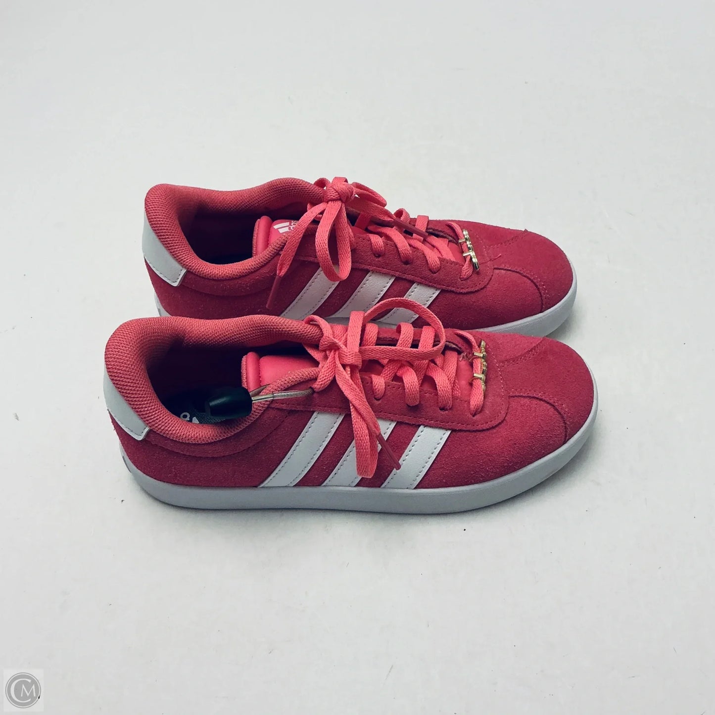 Shoes Sneakers By Adidas In Pink, Size: 5