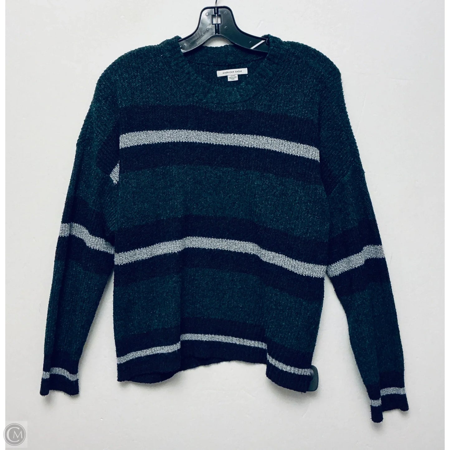 Sweater By American Eagle In Green, Size: M