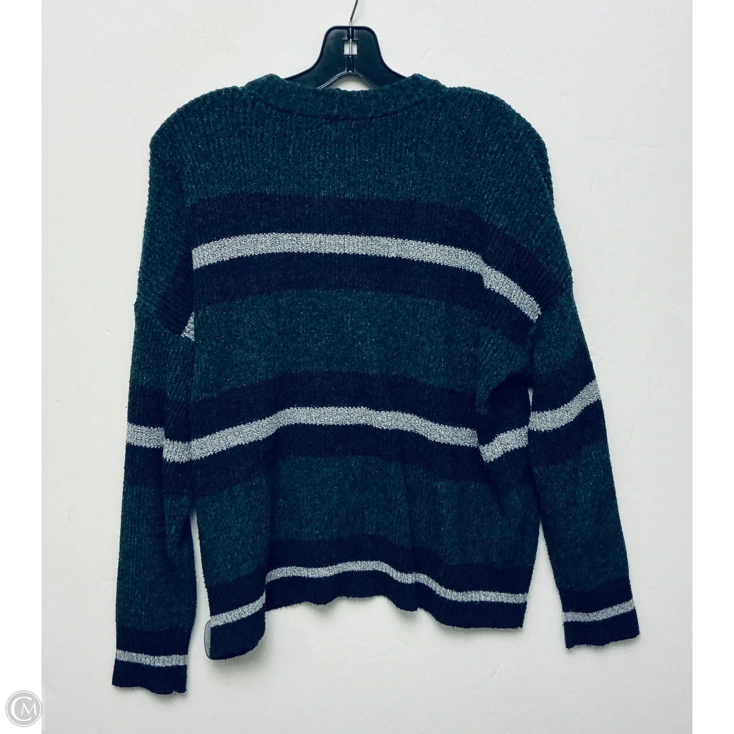 Sweater By American Eagle In Green, Size: M