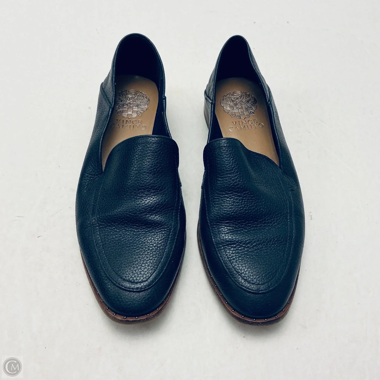 Shoes Flats By Vince Camuto In Navy, Size: 6