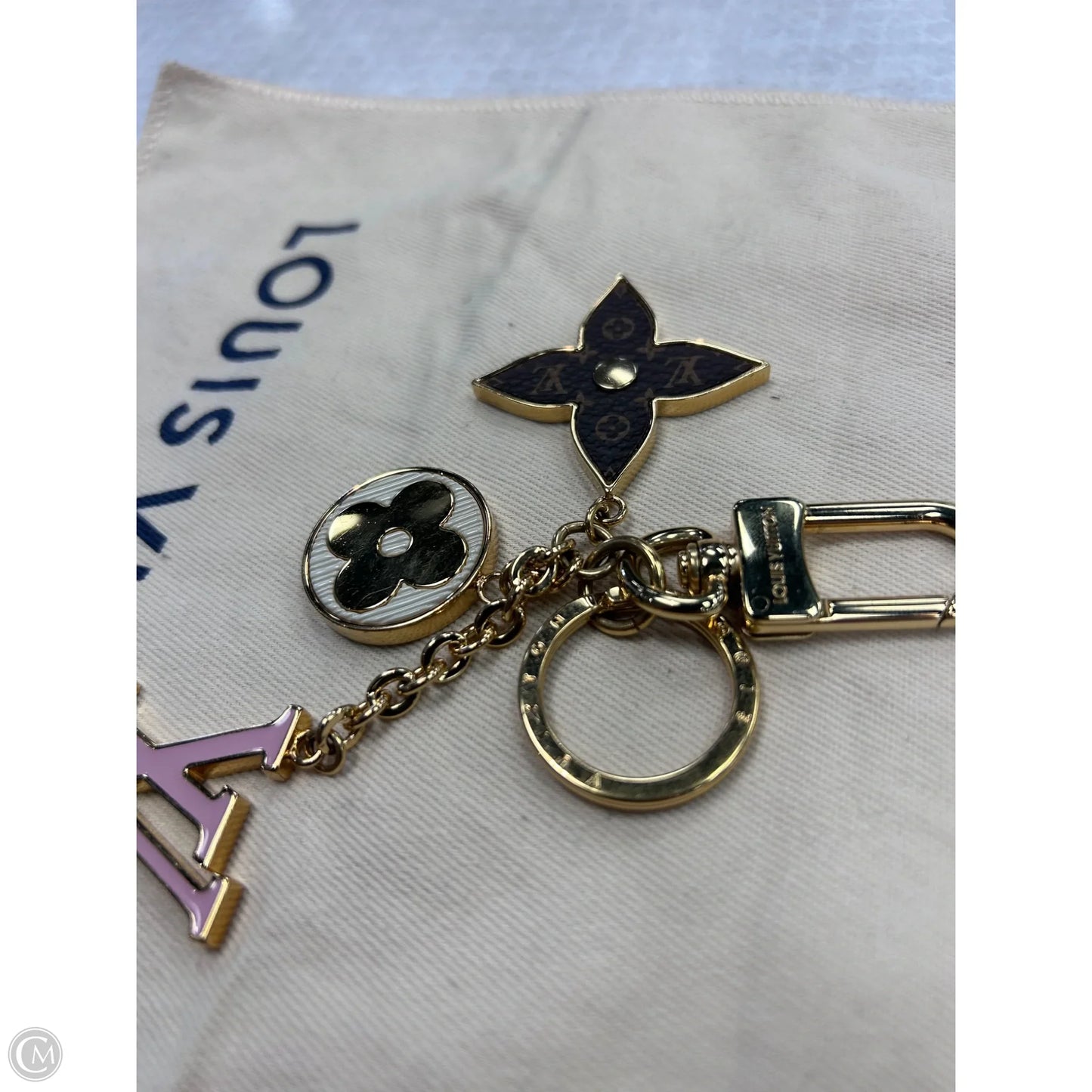 Key Chain Luxury Designer By Louis Vuitton