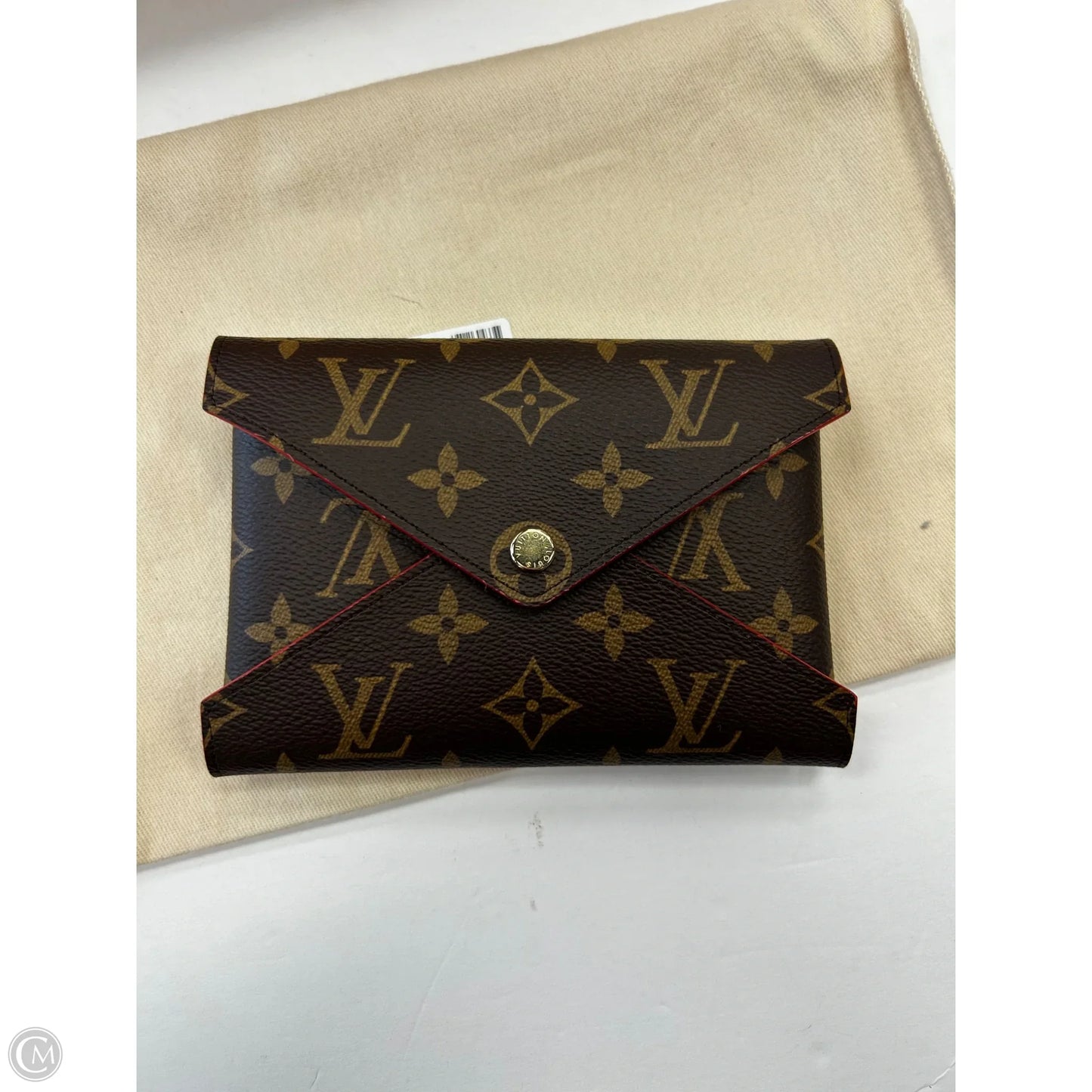 Clutch Luxury Designer By Louis Vuitton