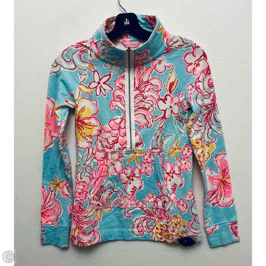 Sweatshirt Designer By Lilly Pulitzer In Multi-colored, Size: Xs