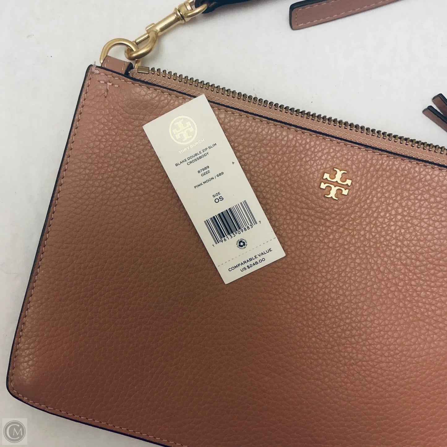 Crossbody Designer By Tory Burch, Size: Small