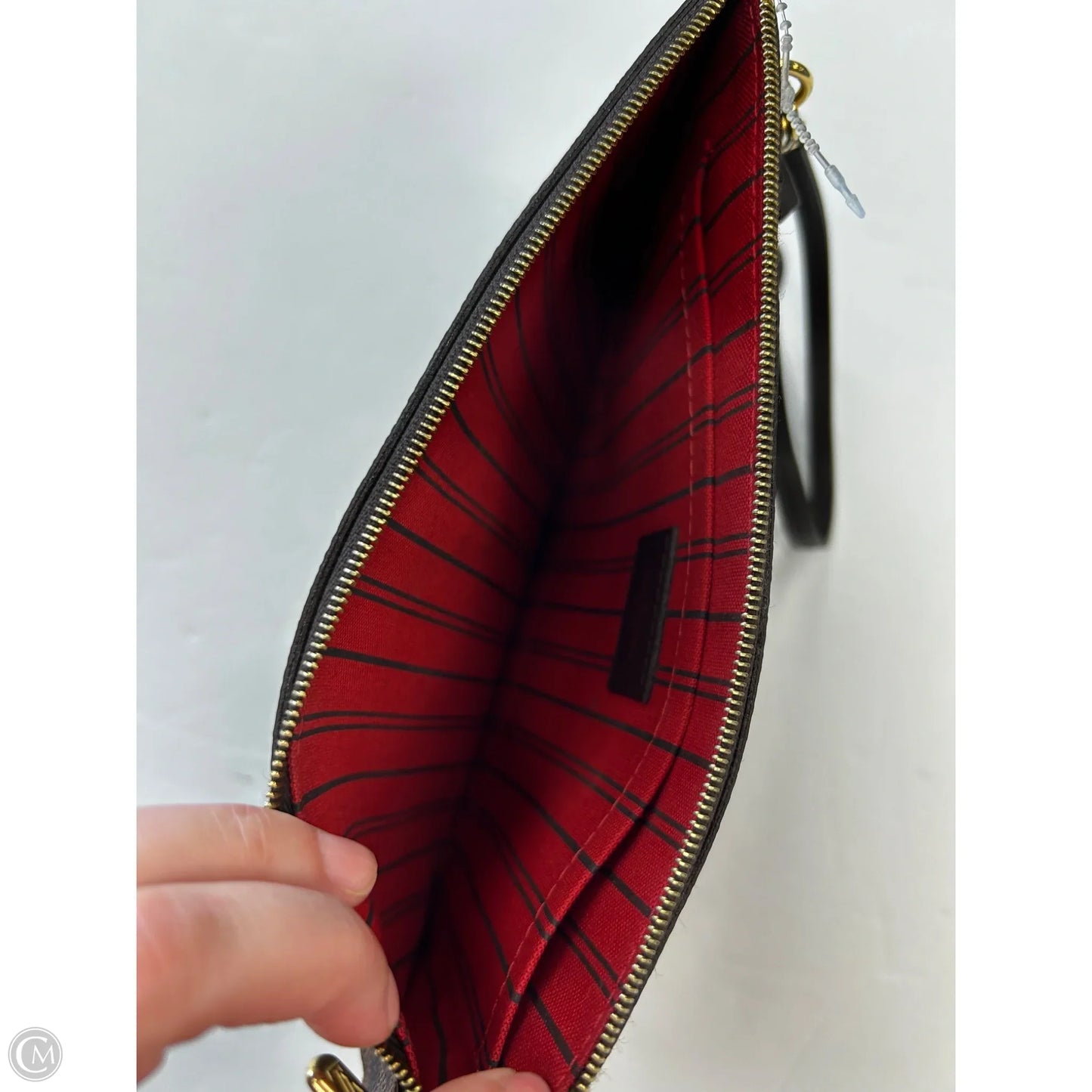 Wristlet Luxury Designer By Louis Vuitton