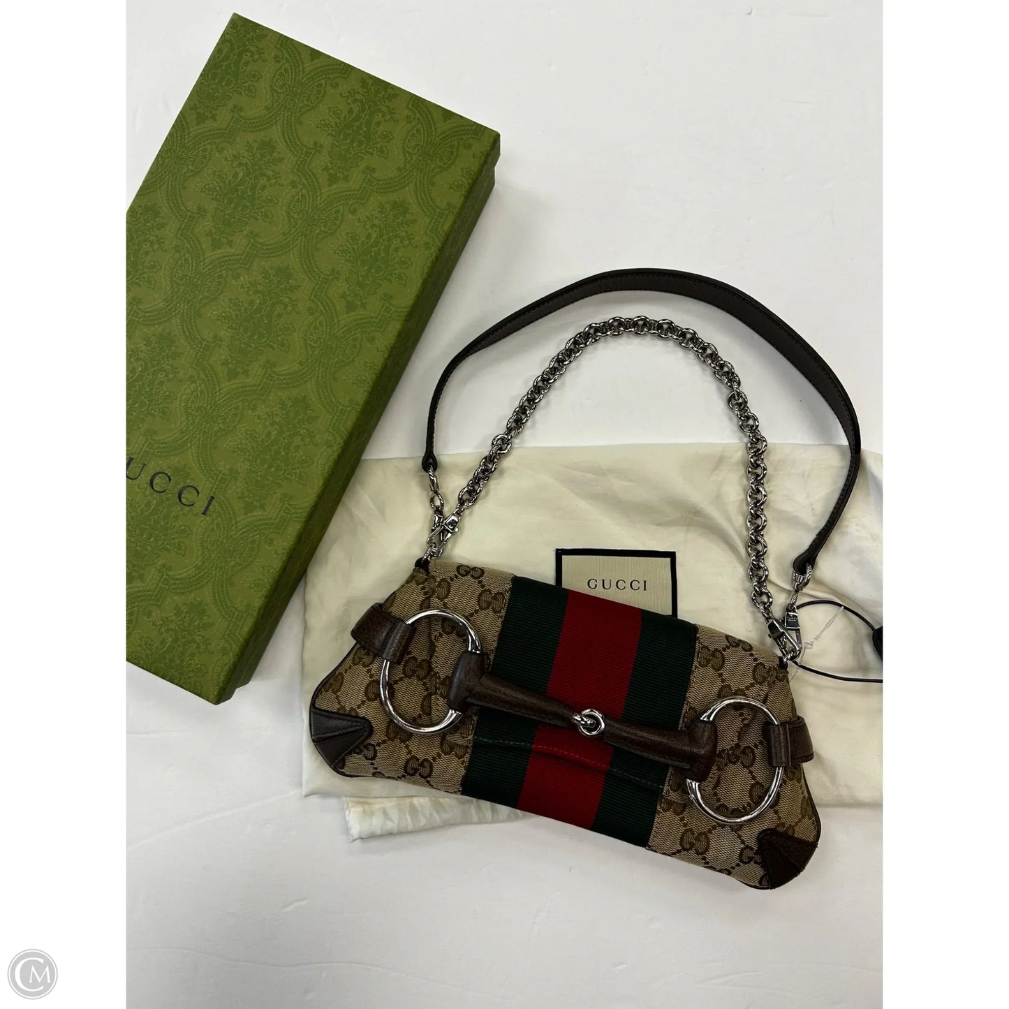 Handbag Luxury Designer By Gucci