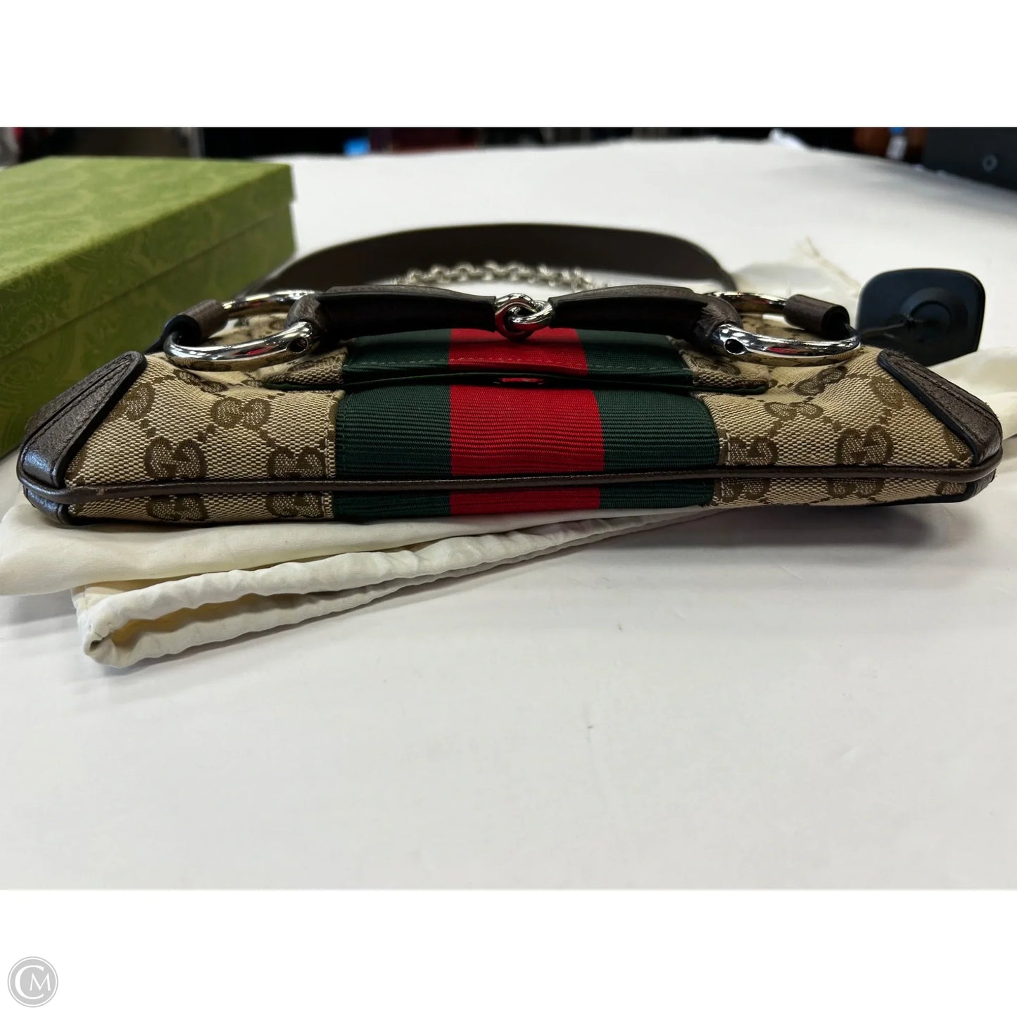 Handbag Luxury Designer By Gucci