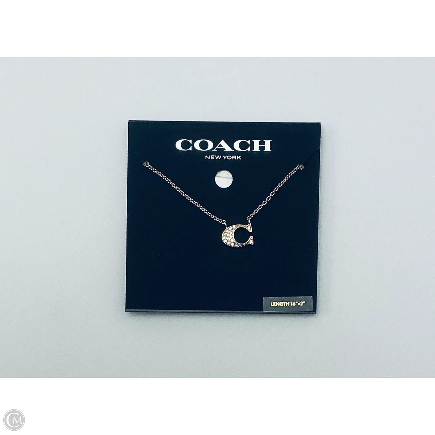 Necklace Designer By Coach