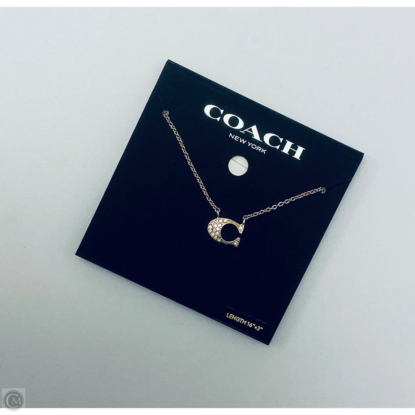 Necklace Designer By Coach