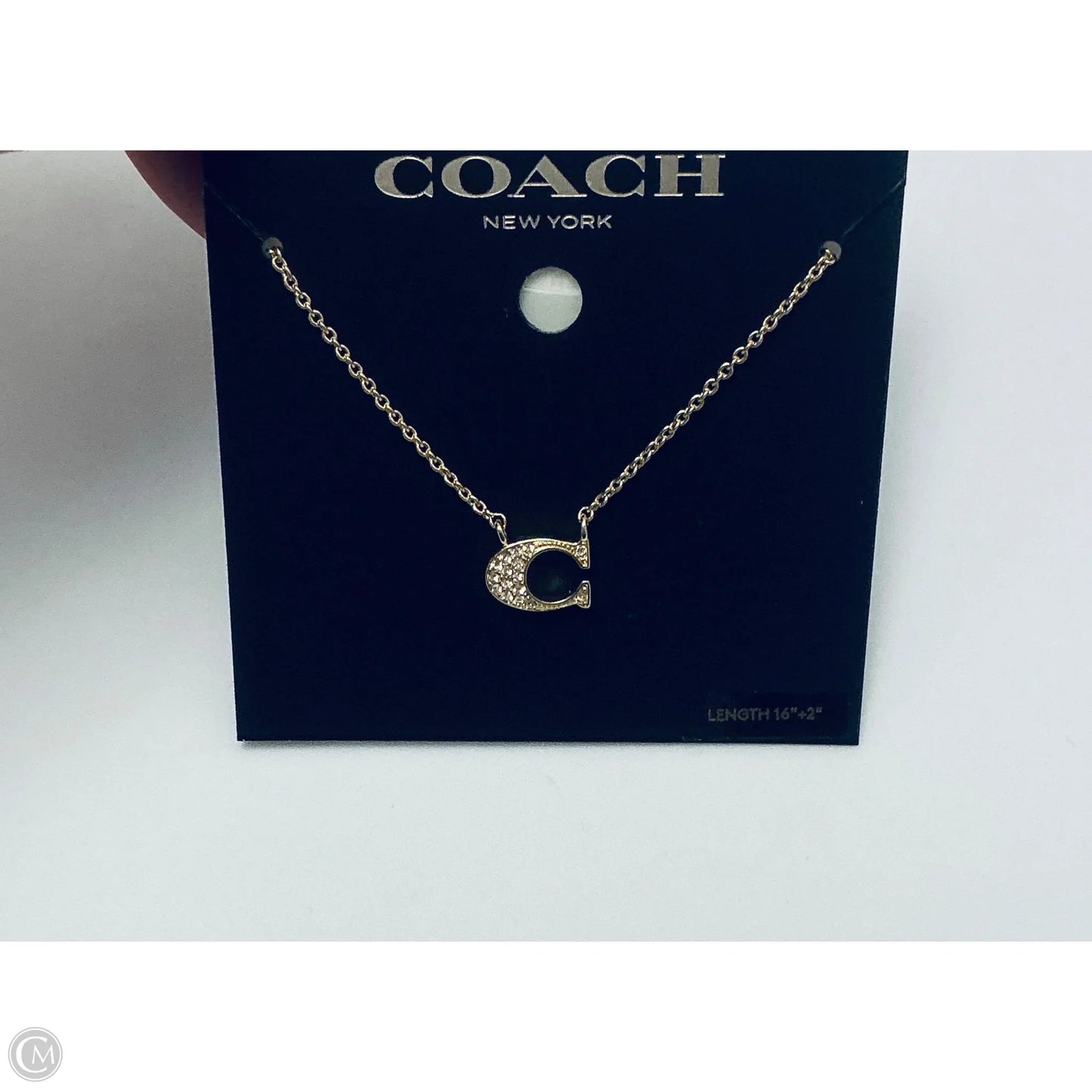 Necklace Designer By Coach