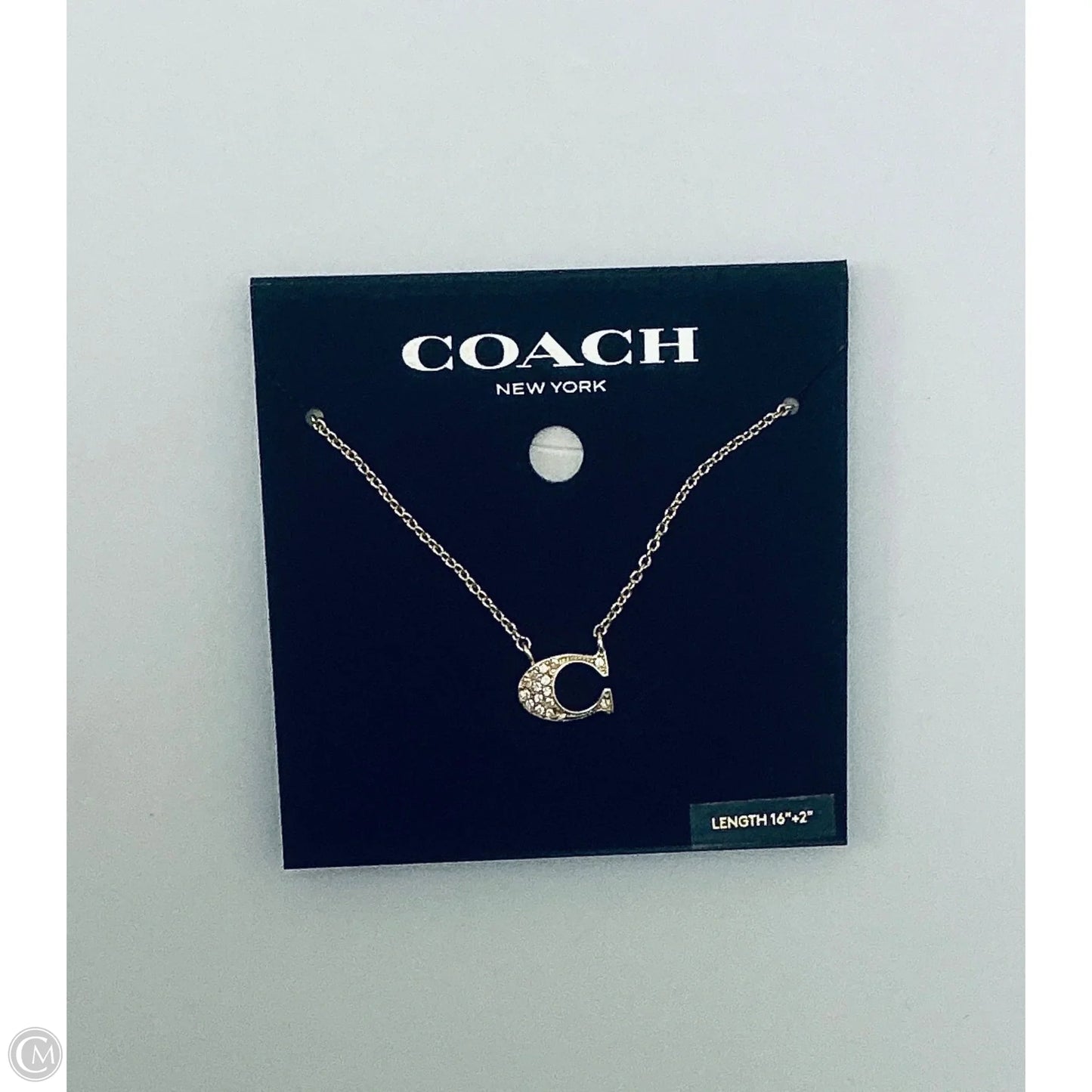 Necklace Designer By Coach