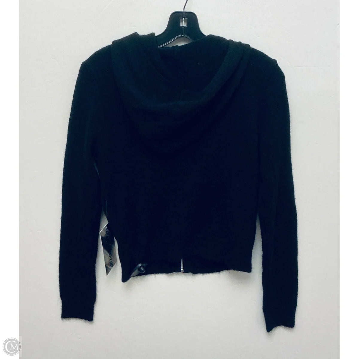 Sweater By Clothes Mentor In Black, Size: S