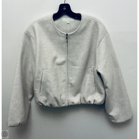 Jacket Other By Zara In Cream, Size: M