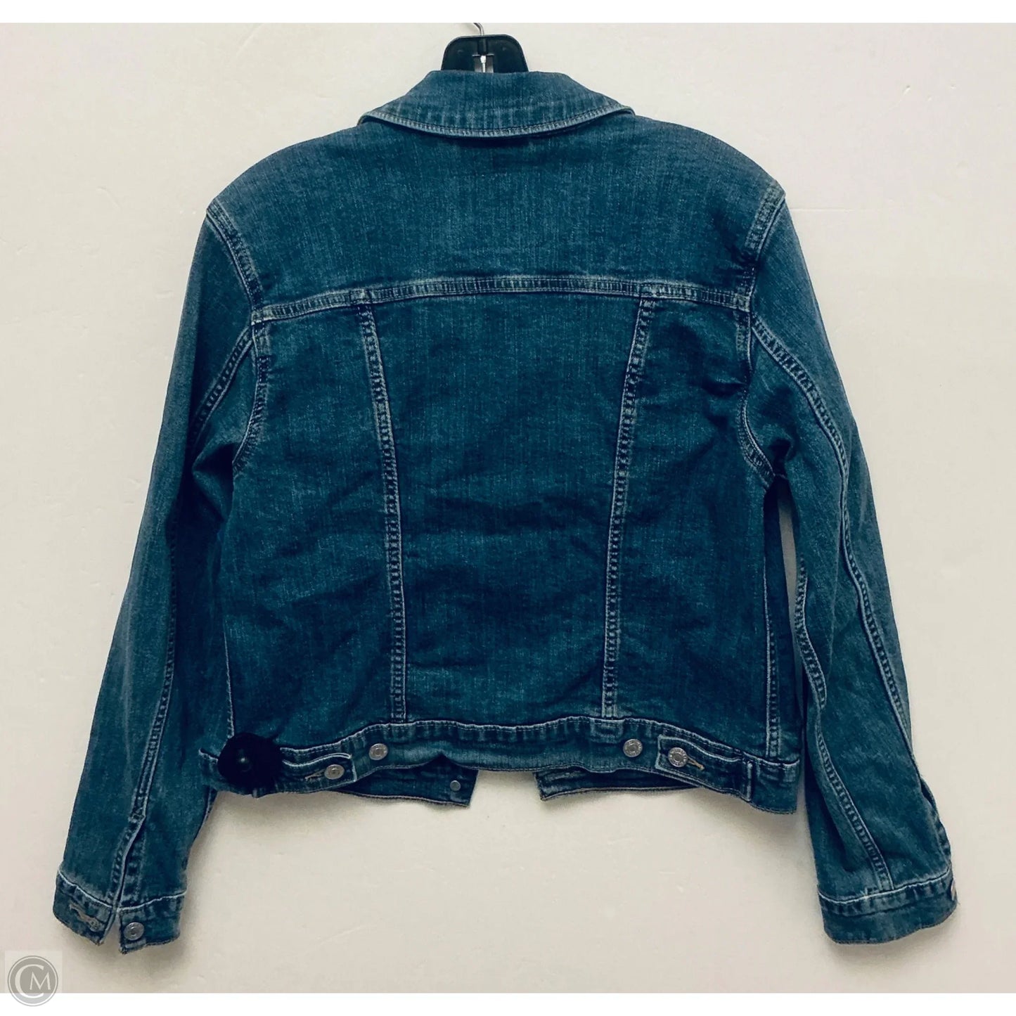 Jacket Denim By Levis In Blue Denim, Size: L