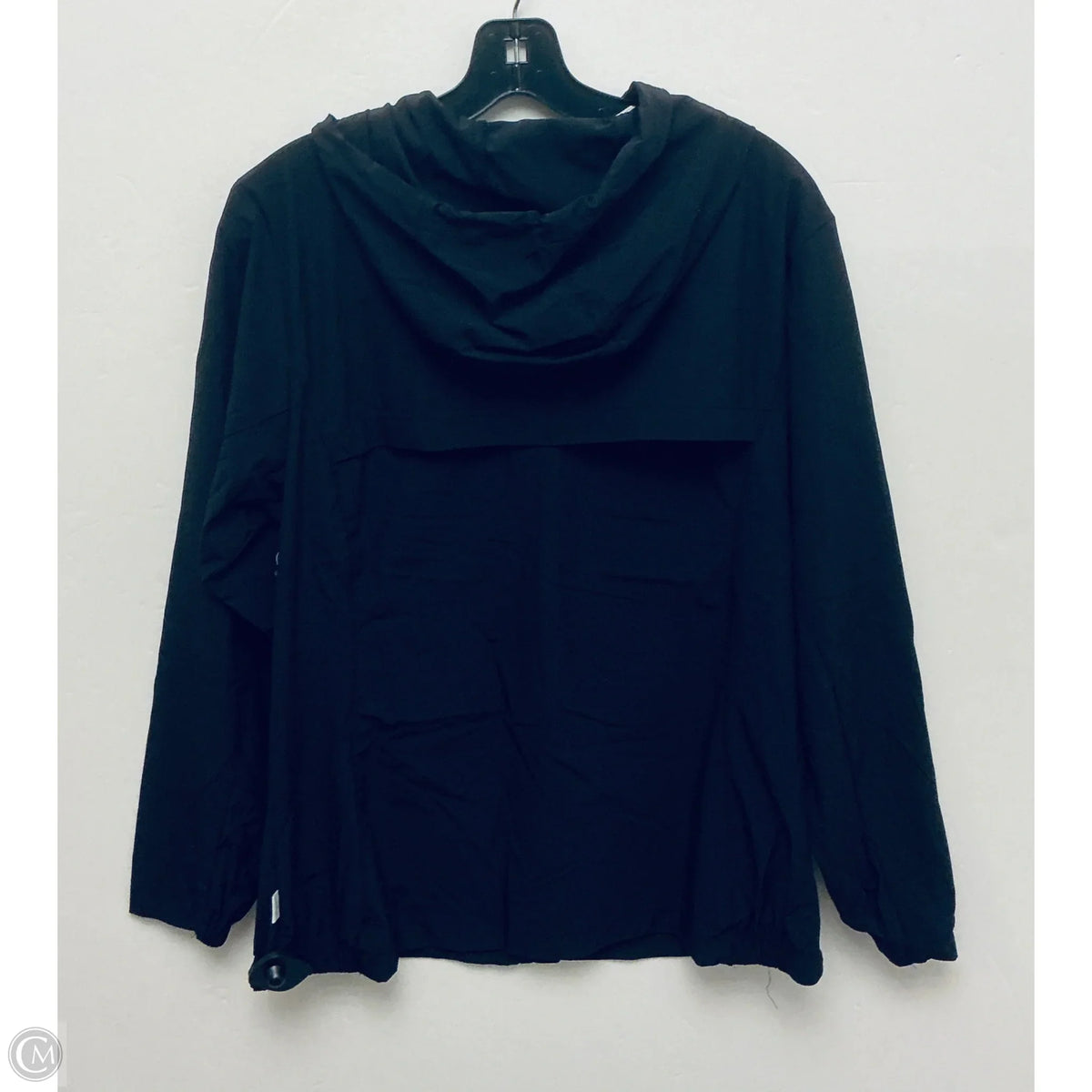 Jacket Windbreaker By Magellan In Black, Size: L