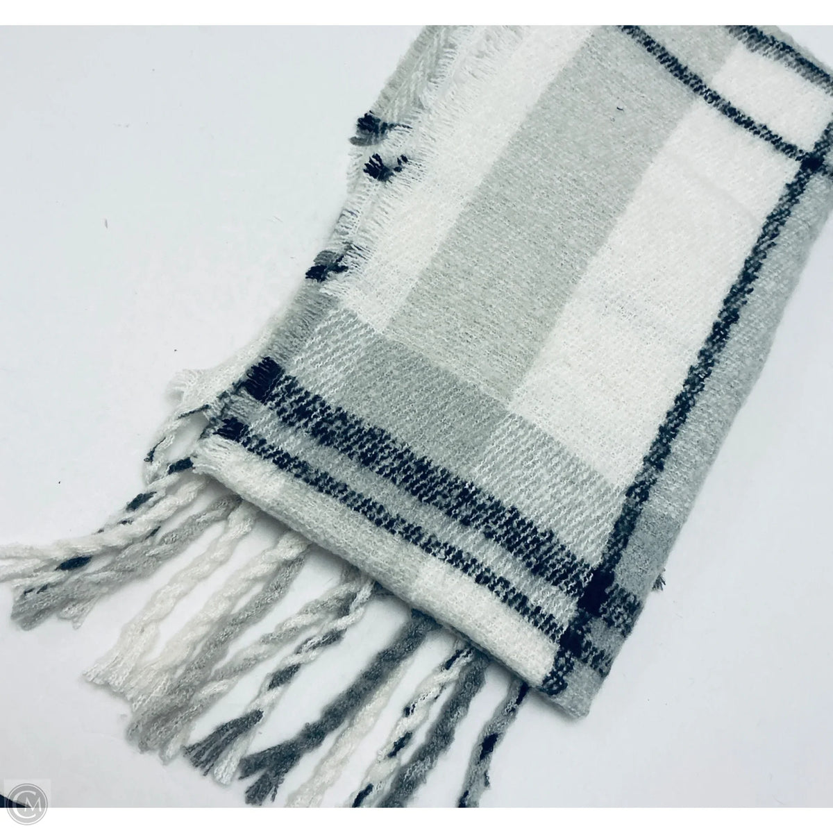 Scarf Winter By Clothes Mentor In Grey
