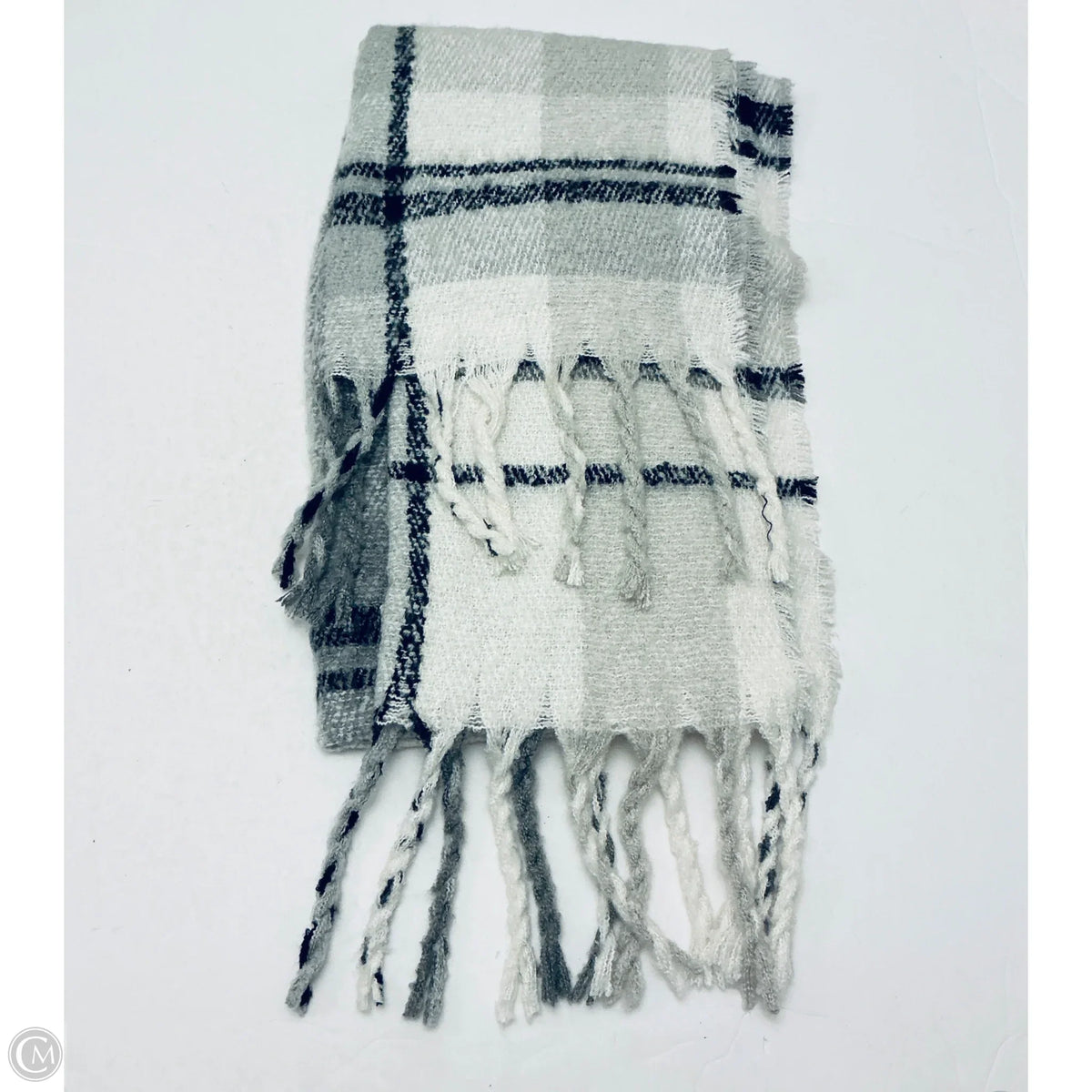 Scarf Winter By Clothes Mentor In Grey