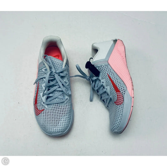 Shoes Athletic By Nike In Grey, Size: 9.5