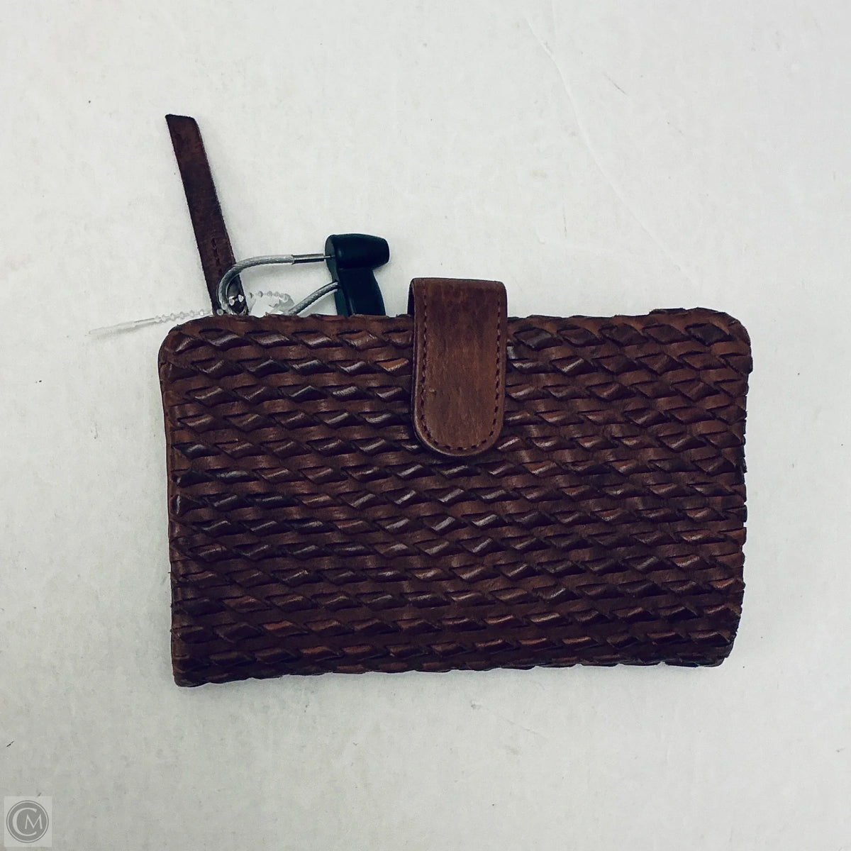 Wallet Leather By Cmc, Size: Medium