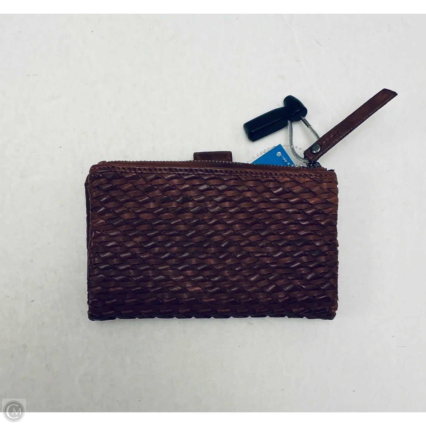 Wallet Leather By Cmc, Size: Medium