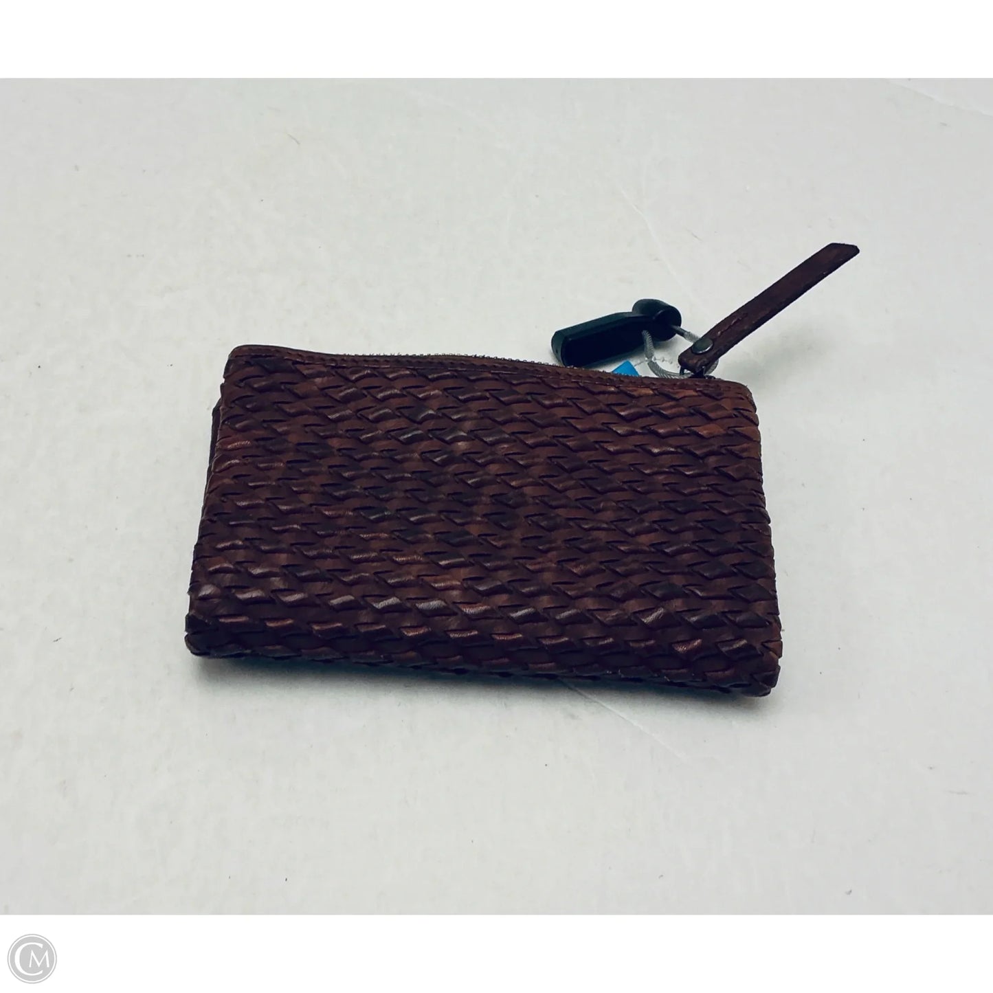 Wallet Leather By Cmc, Size: Medium