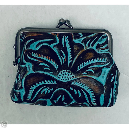Coin Purse Designer By Patricia Nash, Size: Medium