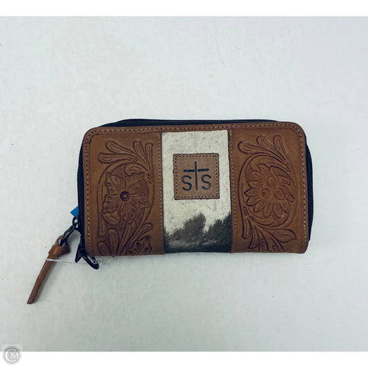 Wallet By Cmb, Size: Large
