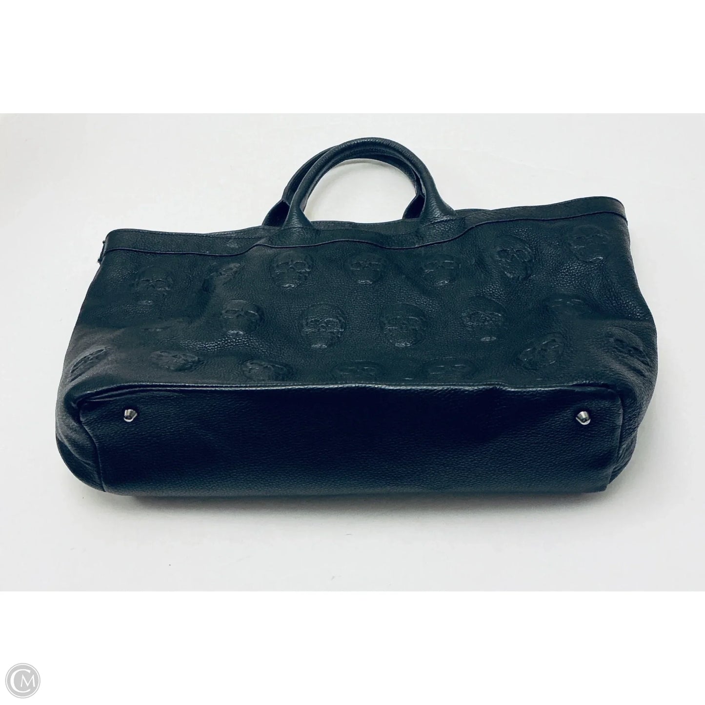 Tote Leather By Cma, Size: Large
