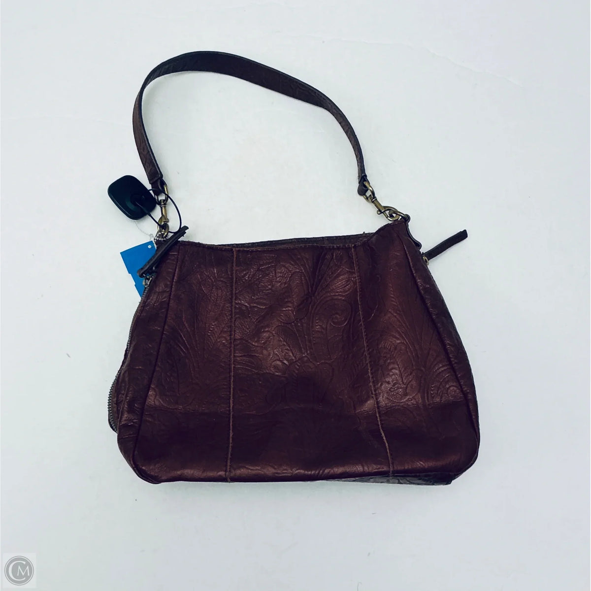 Handbag Leather By American Leather Co, Size: Medium