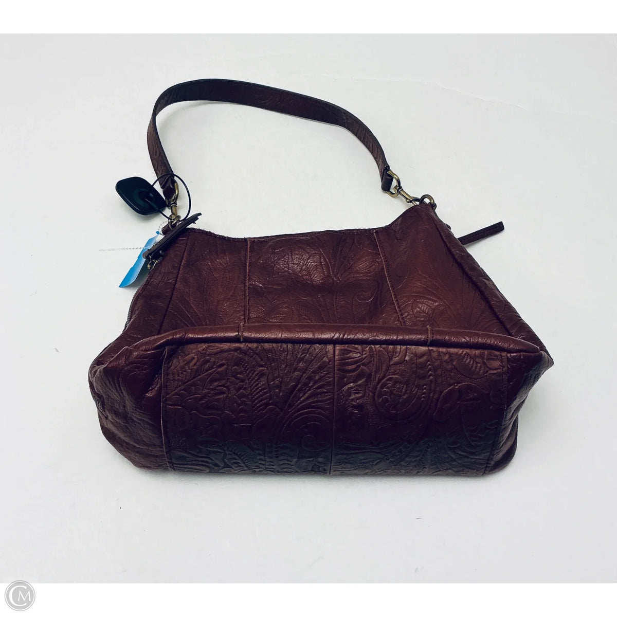 Handbag Leather By American Leather Co, Size: Medium